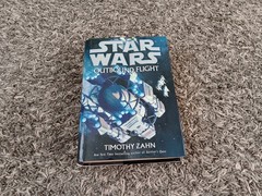 STAR WARS Outbound Flight by Timothy Zahn Hardcover Book 2006 HC/DJ Thrawn
