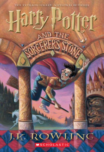 Harry Potter and the Sorcerers Stone – Paperback By Rowling, JK – ACCEPTABLE