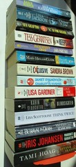MYSTERY THRILLER SUSPENSE 14 RANDOM PB Book Lot Woman Authors UNSORTED Fiction