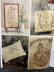 The Patchwork Place Embroidery Booklets Patterns Set of 4 Kathy Schmitz Gail Pan