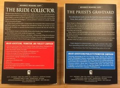 Ted Dekker ~ Bride Collector + Priest’s Graveyard ~ Advance Reading Copy ~ RARE