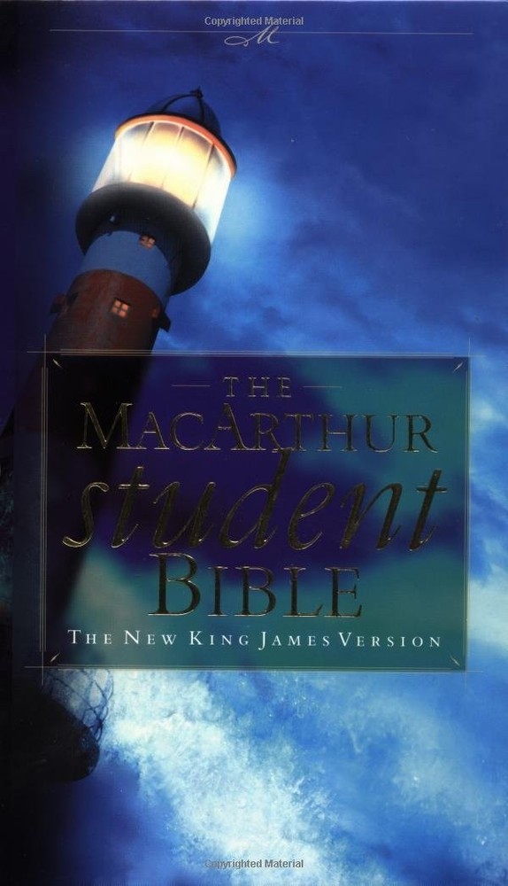 The Macarthur Student Bible – hardcover John F. MacArthur