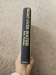 Ken Follet Night Over Water First Edition 1st Printing Hardcover Dust Jacket VG