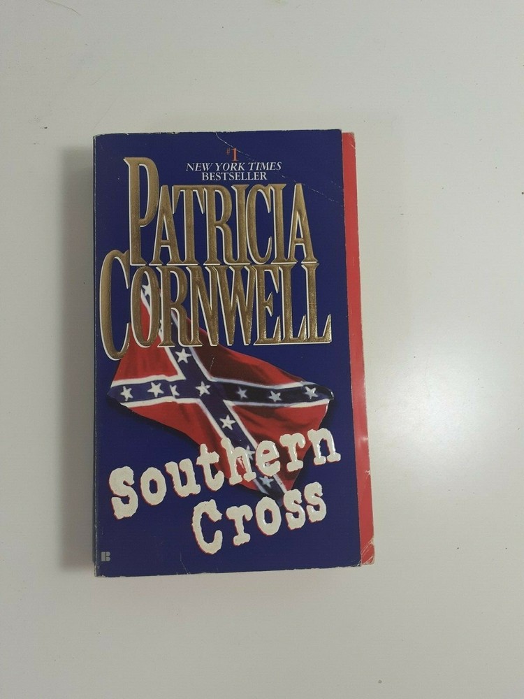Southern Cross By Patricia Cornwell 1999 paperback novel fiction