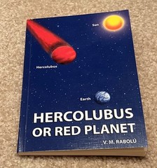 Hercolubus or the Red Planet – Paperback V. M. Rabolu- 2004- 53 PAGES