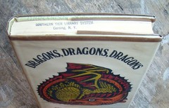 Dragons, Dragons, Dragons ~1972 HC~ Hoke Slayer Stories Anthology Illust 🔥🐉