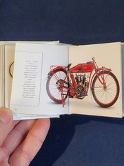 Motorcycles (Hardcover) WhiteStar’s MiniCube 2010 Series, 768 Pages