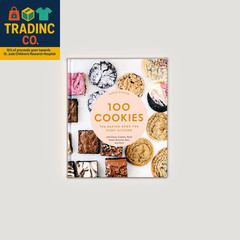 100 Cookies: the Baking Book for Every Kitchen, with Classic Cookies, Novel Trea