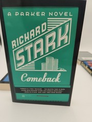 6 Richard Stark Parker PB Books 17-21, HC 24 Breakout Firebreak Dirty Money