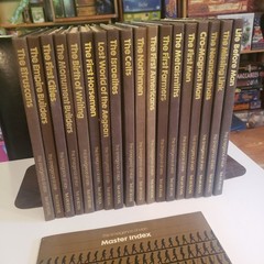 18 Book Set The Emergence of Man Time-Life Master Index Lot Volumes HC Series