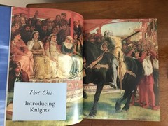 Knights • Heraldry Chivalry Combat Book Medieval Colorful Art 11” x 8.5” READ