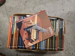Time-life Home Repair & Improvement Set Complete 36-volume Set 80s Vintage Books