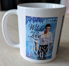 Eloisa James 9 Book Lot + Mug Wilde in Love Too Wilde to Wed Viscount Duke