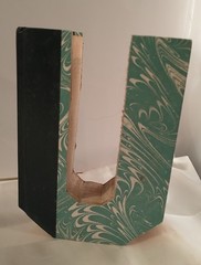 Decor MSU Mich State Univ Cut Letters Readers Digest Condensed Books Dorm Grad