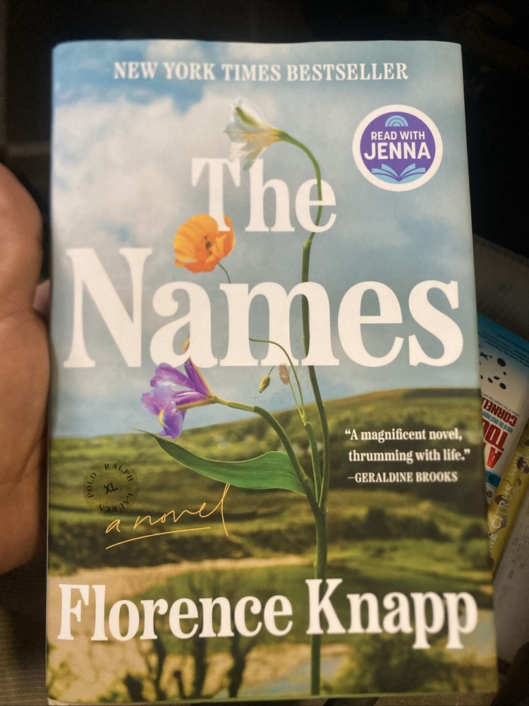 The Names: A Read with Jenna Pick by Florence Knapp: Used