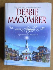 3 DEBBIE MACOMBER Christmas & Angels Hardcover Book Lot | Holiday Gift Set