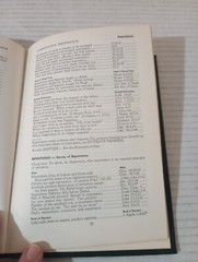 Combination Reference By Eldin Ricks Revised Edition 1961 LDS Mormon