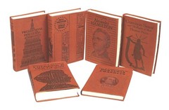 COMMON SENSE, CONSTITUTION, FREDERICK DOUGLASS, FRANKLIN HAMILTON 6 Faux Leather