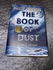 The Book of Dust by Philip Pullman (1st Ed. 2017, Hardcover) W/ Full Color Print