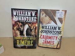 William J. Johnstone Lot of 13 Country Western PB Lot J.A. Johnstone Fiction
