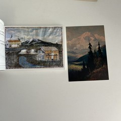 Art from Alaska Book of Postcards, Gold Fever in the North