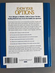 Know Your Options : The Definitive Guide to Choosing the Best Medical Treatments
