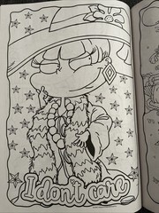 Bendon – Rugrats Jumbo Retro Coloring Book | 80 Pages of Nostalgic Fun