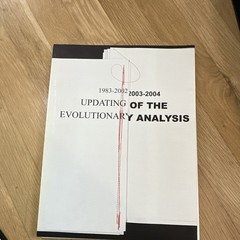 Ferran Adrià elBulli 2003-2004 Updating Evolutionary Analysis HC + CD-ROM