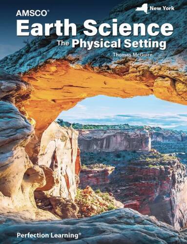 New York AMSCO Earth Science The Physical Setting Student Workbook – GOOD