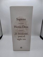 Yuval Noah Hara Estuche Harari (contiene: Sapiens; Homo Deus; 21 lec (Paperback)