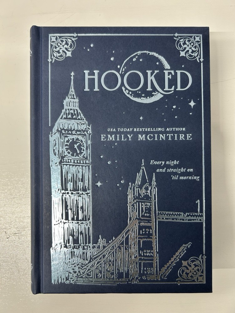 Hooked Collectors edition by Emily McIntire – Digitally Signed Deluxe Hardcover