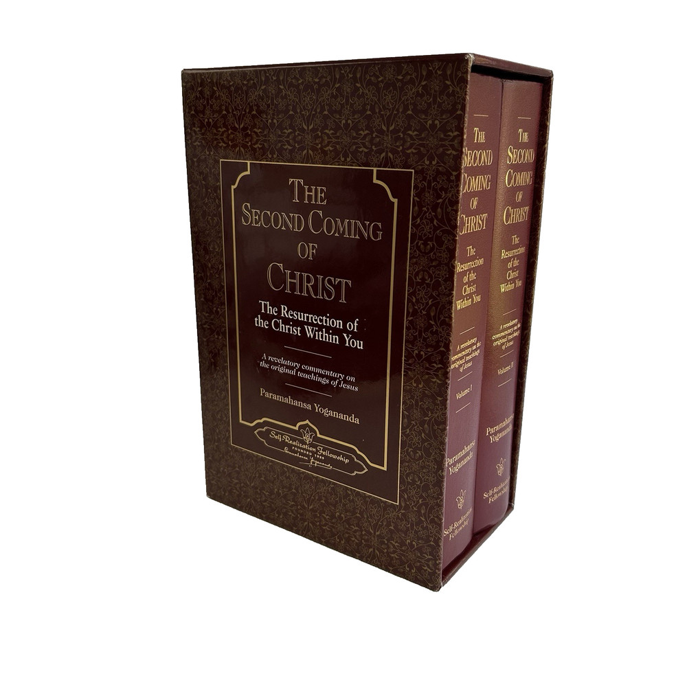 The Second Coming of Christ, Volumes I & II by: Paramahansa Yogananda Boxed Set