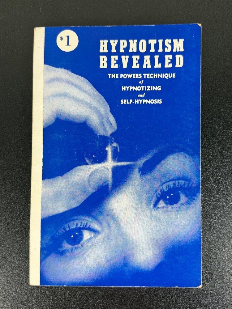 Hypnotism Revealed Melvin Powers 1951 Eighth Edition – Kreskin collection
