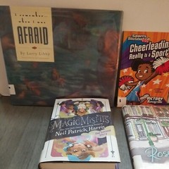 Lot of 10 Mixed Random Children’s Books and Young Adult Novels, Classic Stories