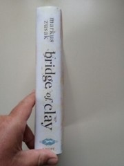 SIGNED Markus Zusak Bridge of Clay 1st Edition Hardcover Autographed Book Thief