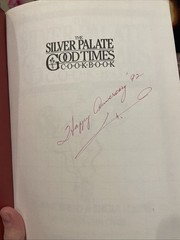 The Silver Palate Good Times Cookbook Recipes First Printing Signed by Author PB