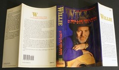 WILLIE NELSON SIGNED – JSA Certified – Willie: An Autobiography, 1st/1st w mylar