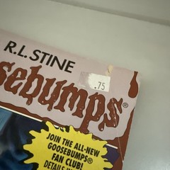 VTG 1990’s Goosebumps Book Lot 12 1st Editions Paperback R. L. Stine Books