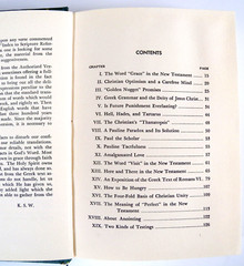 Treasures from Greek New Testament for the English Reader by Kenneth S. Wuest