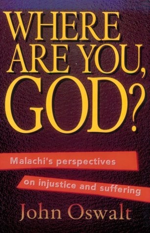 Where Are You, God? – Oswalt, John N. – Very Good – See condition notes