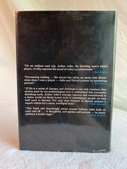 ARTHUR ASHE PORTRAIT IN MOTION 1975 Hardcover w/Frank Deford 272 pages good cond