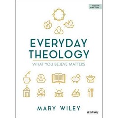 Mary Wiley Everyday Theology Bible Study Book (Paperback) (UK IMPORT)