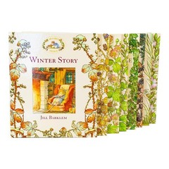Brambly Hedge Library Collection 8 Books Box Set By Jill Barklem – Ages 3-6 – HB