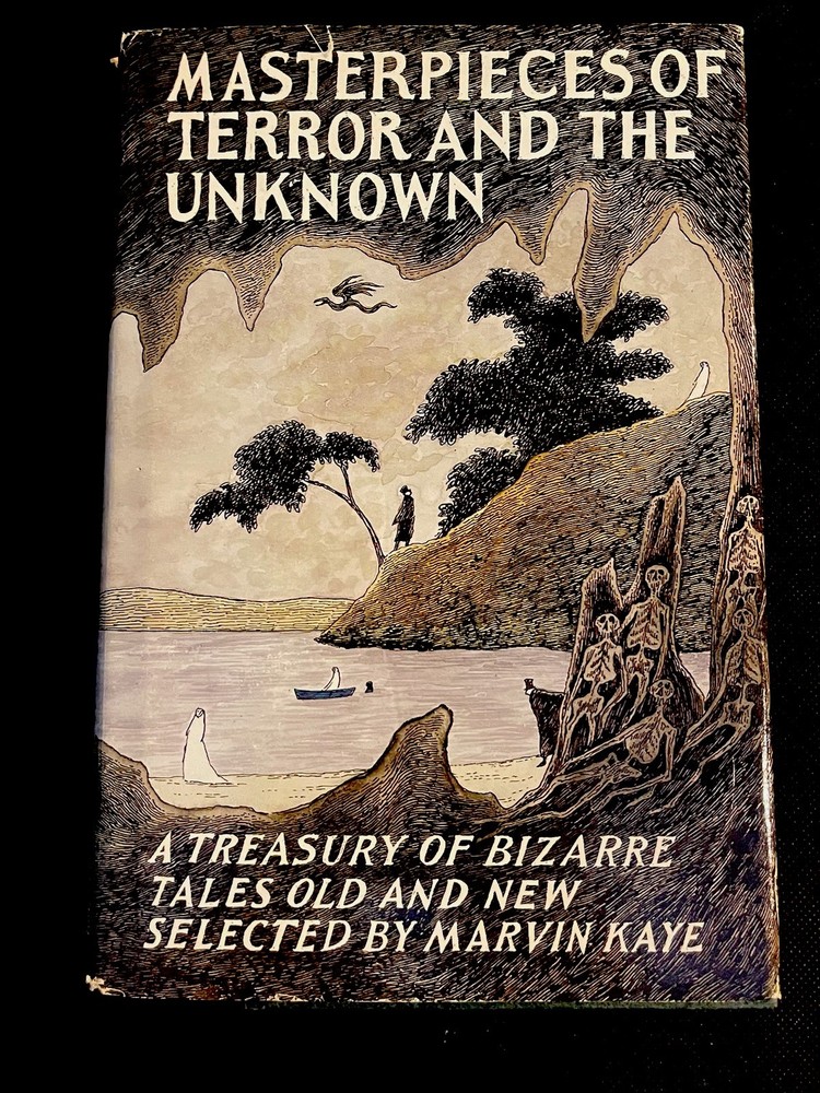 Masterpieces of Terror and The Unknown – Story Collection – 1993 Marvin Kaye