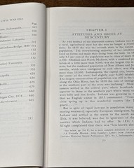 INDIANA IN THE CIVAL WAR ERA 1850-1880 By: Emma Lou Thornbrough Vol. III HB 1965