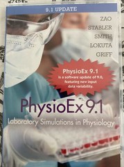 PhysioEx 9.1 Update CD-ROM
