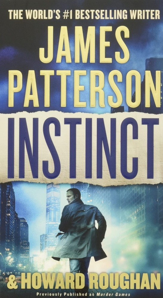 Instinct (previously published as Murder Games) – mass market paperback Patt…