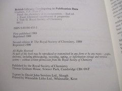 Food : The Chemistry of Its Components 2nd Ed. by T. P. Coultate SC 1990