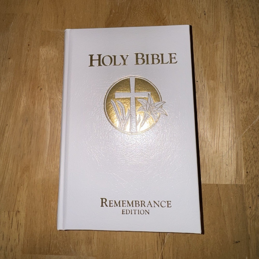 NEW Holy Bible KJV National Bible Press 1994, Remembrance Edition C.D. Stampley