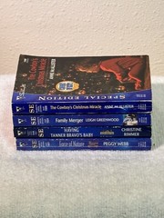 Silhouette Special Edition Series Lot 4 Paperback Books